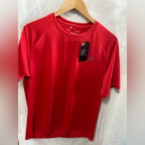 NWT Under Armour Men's Tech 2.0 Short-Sleeve T-Shirt - Red LG
